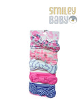 Hudson Baby Cotton Headband set 6pcs COLORS