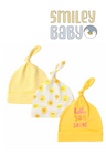 Mom’s Care hat 3pcs set HELLO SUNSHINE