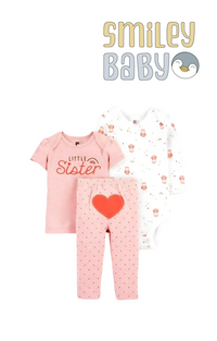 Baby 3-Piece set SISTER