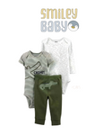 Baby 3-Piece set CROCODILES