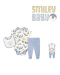 Bebe Favour Baby Bodysuit & Footed Pant SET 3PCS DINOSAUR