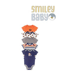 Baby Boy Cotton Bodysuits DOG