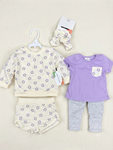 Baby 5-Piece set purple