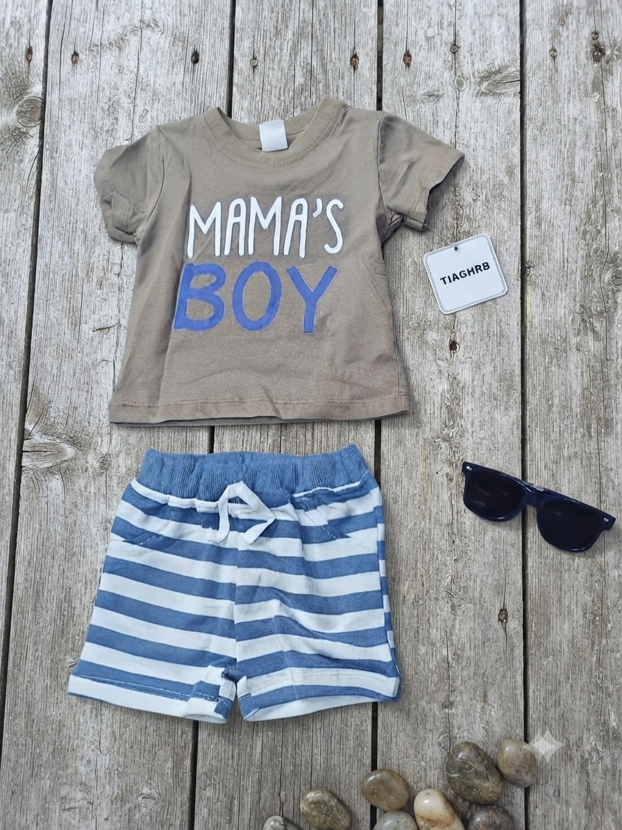 Baby 3-Piece mammas boy