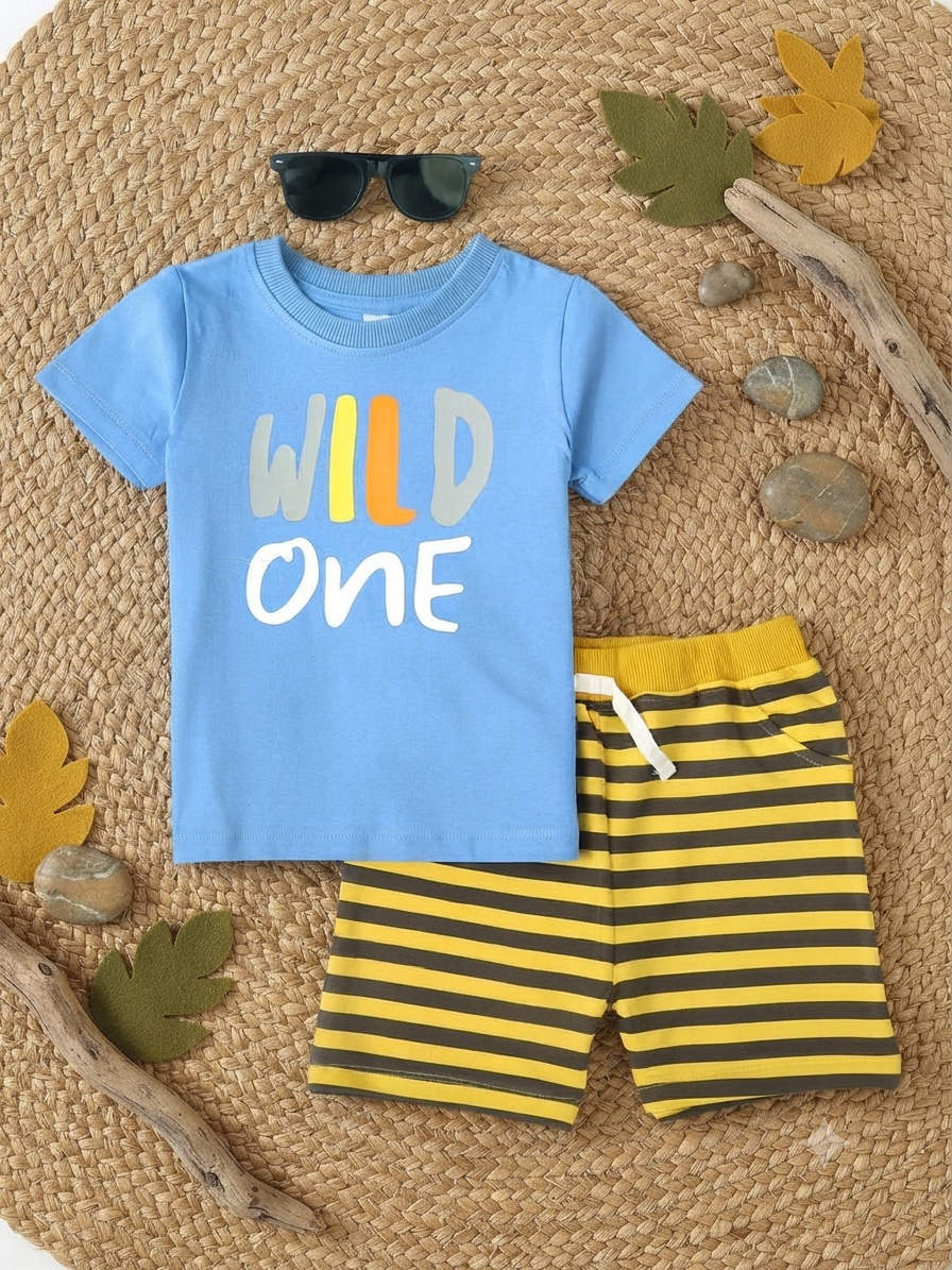 Baby 3-Piece wild one