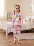 long sleeve cotton pajama unicorn