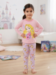 long sleeve cotton pajama princess