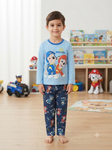 long sleeve cotton pajama paw patrol