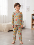 long sleeve cotton pajama simba