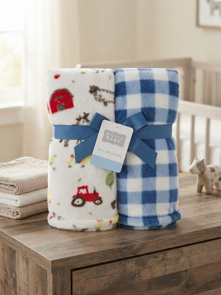 2 winter blanket cars