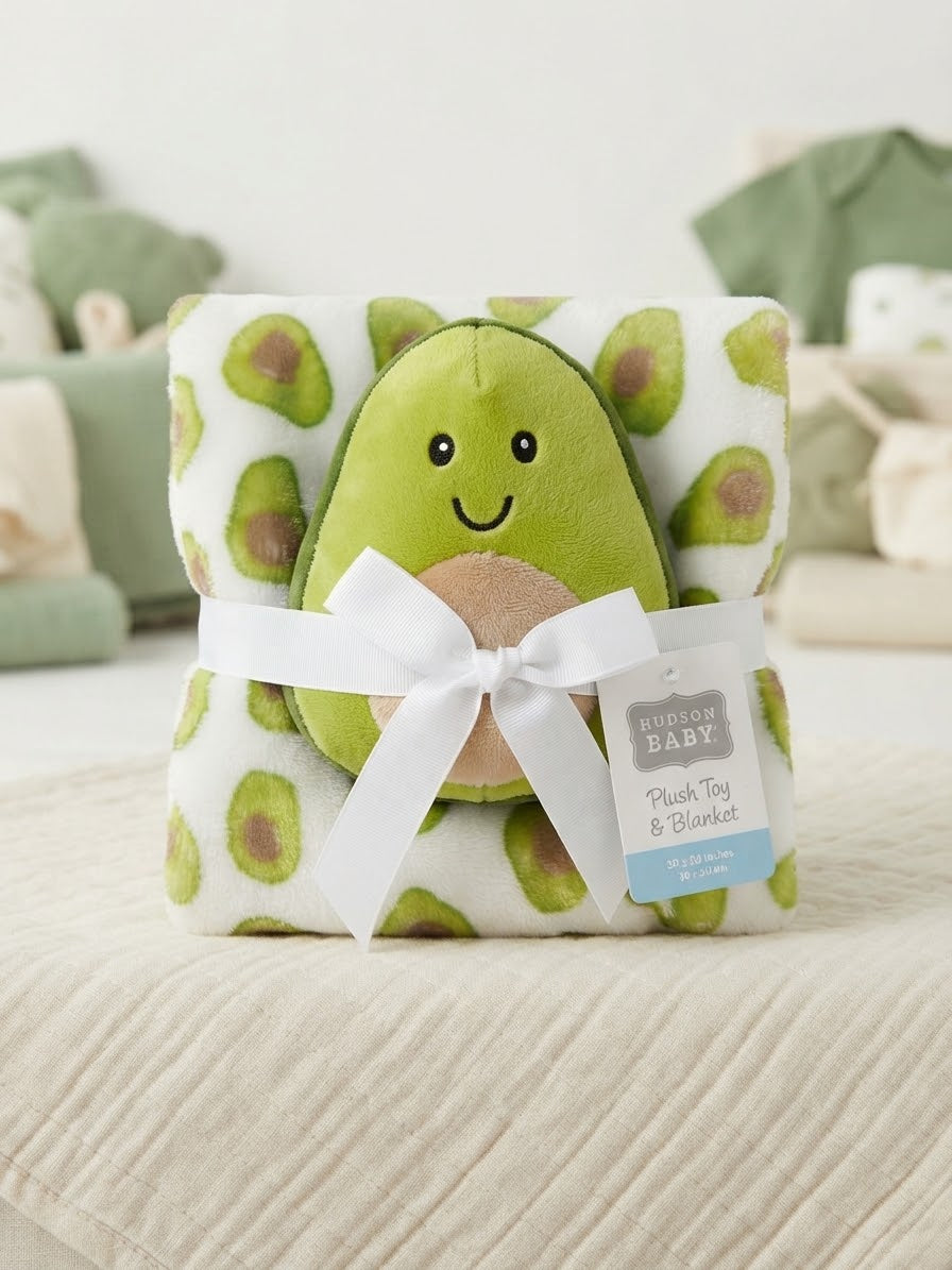 winter blanket avocado