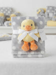 winter blanket Textured fauxfur buddy & blanket duck