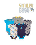 Baby Boy Cotton Bodysuits BEYOND CUTE