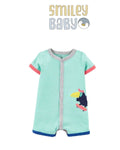 Romper parrot Cotton