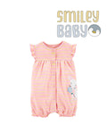 Romper pink mouse   Cotton