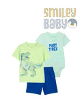 Baby 3-Piece green dinosaur