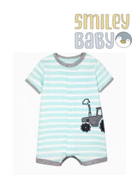 Romper blue track