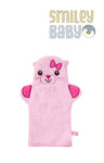 Baby Bath Mitt rose
