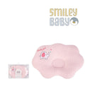 Baby Quilted Pillow PINK ELEPHANT