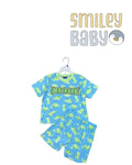 Boys T-Shirt and Mesh Shorts Outfit Set DINOSNORE