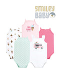Baby Sleeveless Bodysuits  two scoops