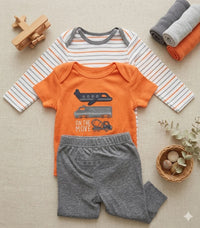 Baby 3-Piece  on the move