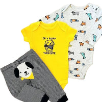 Baby 3-Piece set  this cute