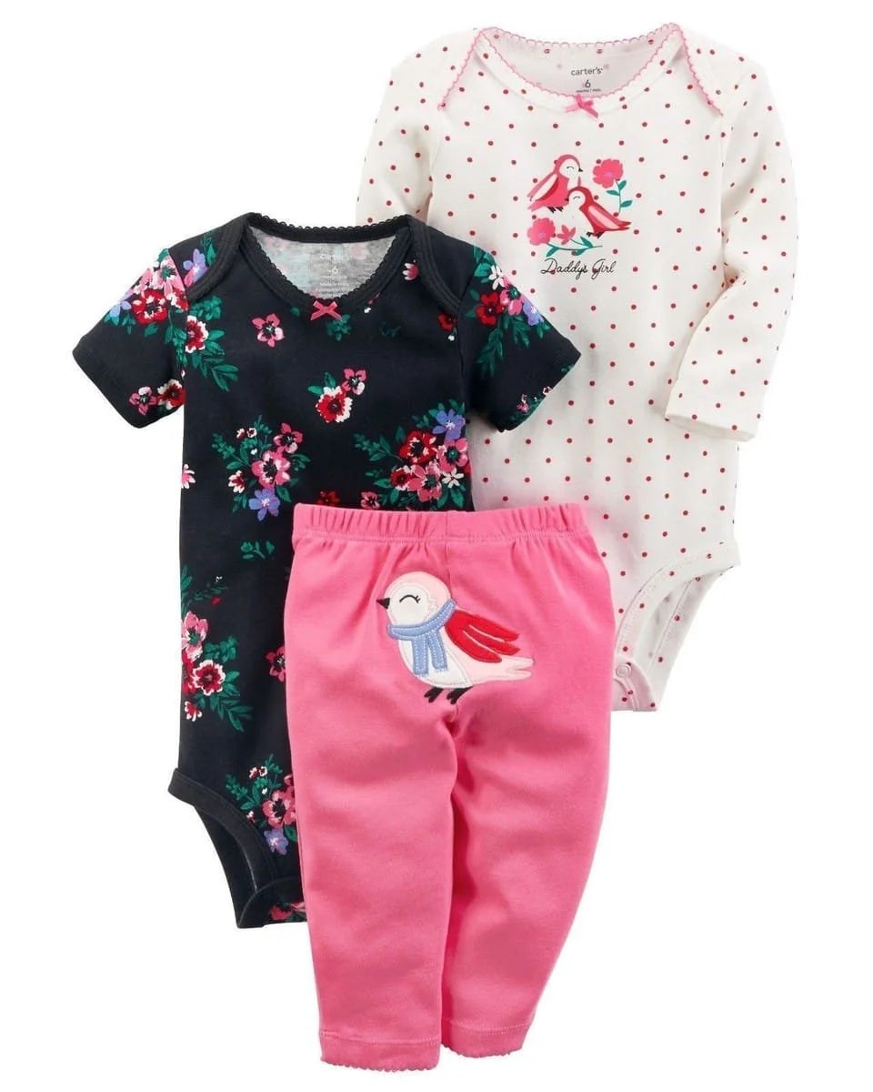 Baby 3-Piece set daddy girl