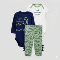 Baby 3-Piece set  dino mite