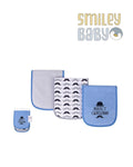 Hudson Baby Burp Cloth Pack Of 3 Gentleman