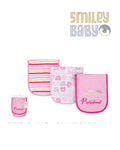 Hudson Baby Burp Cloth Pack Of 3 PRINCESS