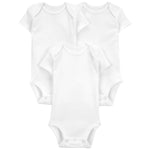 short-sleeve baby bodysuits