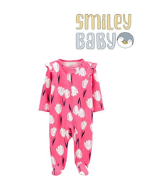overall coton COLORED FLOWERS