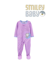 overall coton PURPLE OWL