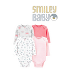 4pcs long sleeve animals
