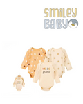 3pcs long sleeve hello friend