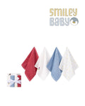 Bebe Favour washcloth RED