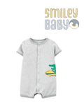 Romper GREY CROCODILE