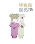 Baby GIRL Cotton Bodysuits GRAP