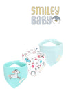 Mom's Care Bibs 3pcs unicorn