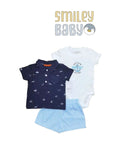 Baby 3-Piece BLUE BOAT