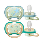 AVENT Soother Ultra air night time SCF376/18