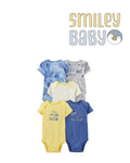 Baby Boy Cotton Bodysuits SEA YOU