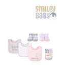 bibs and Socks 5 Pcs Set MOMMY AND ME