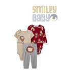Baby 3-Piece RED LION