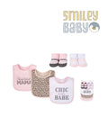 bibs and Socks 5 Pcs Set MAMMY