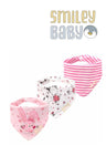 Mom's Care Bibs 3pcs bunny