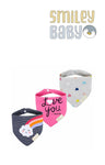 Mom's Care Bibs 3pcs cloud