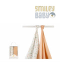 BAMBOO MUSLIN  Swaddles BEIGE set 2pcs
