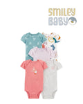 Baby GIRL Cotton Bodysuits BUTTERFLY